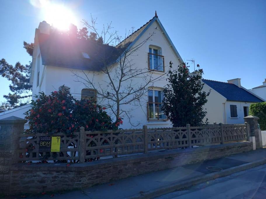 Gite Versant Ouest, 700 M Des Plages. Plougonvelin Exterior foto
