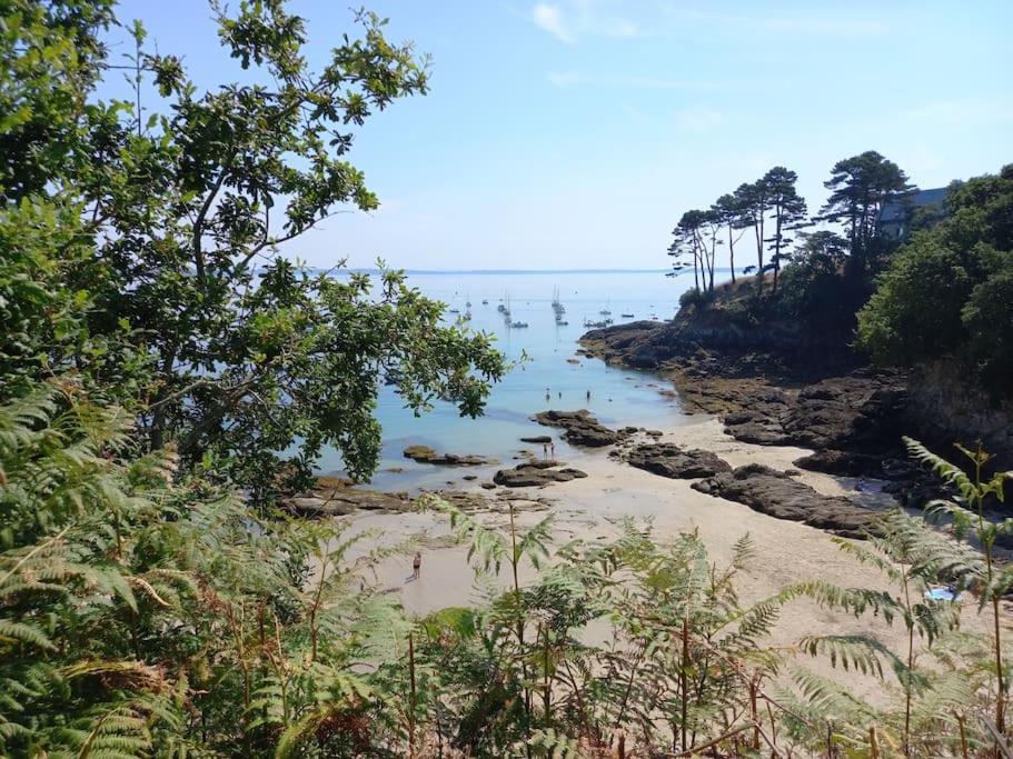 Gite Versant Ouest, 700 M Des Plages. Plougonvelin Exterior foto